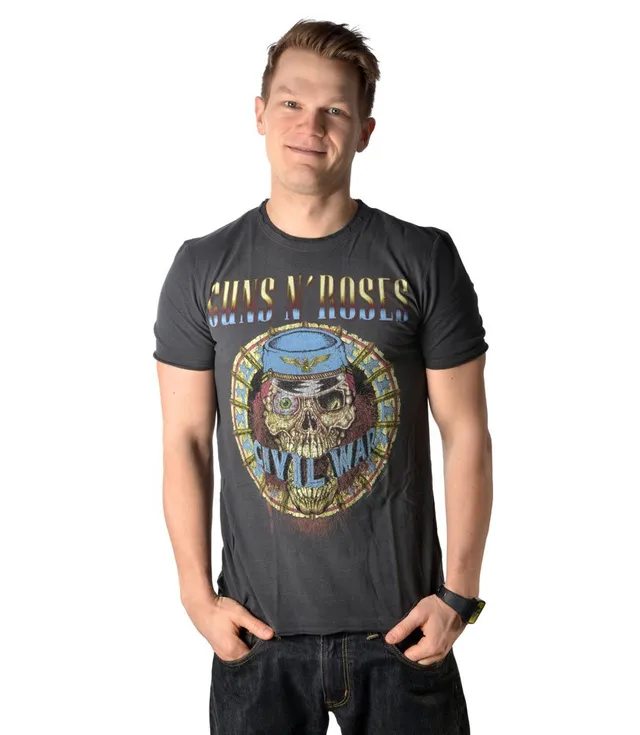 amplified-guns-n-roses-civil-war-t-shirt-anthrazit-s image 1