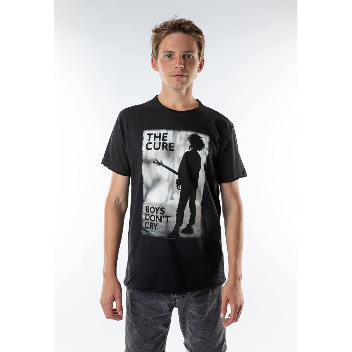 amplified-the-cure-boys-don-t-cry-t-shirt-xs-vintage image 3