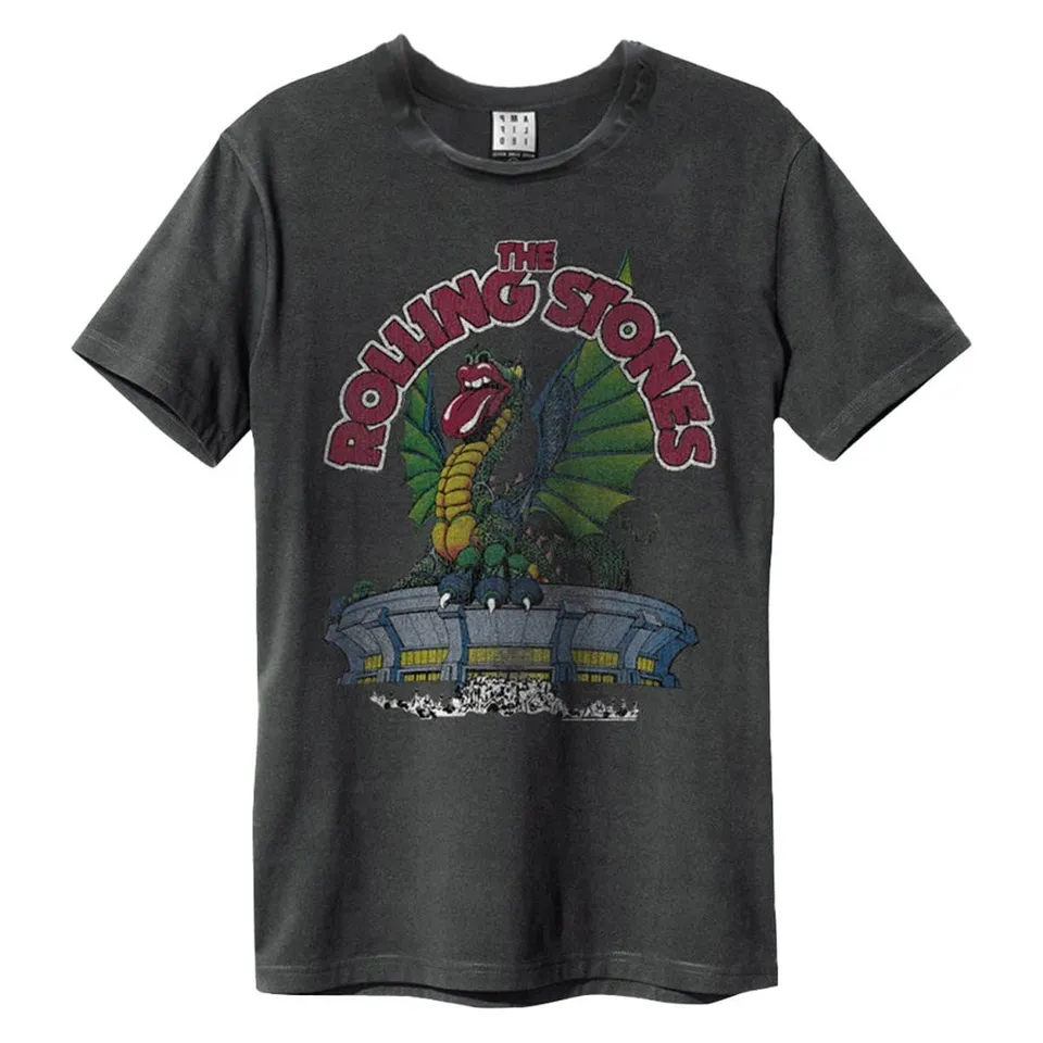 amplified-rolling-stones-us-1972-t-shirt-s-baumwolle image 1