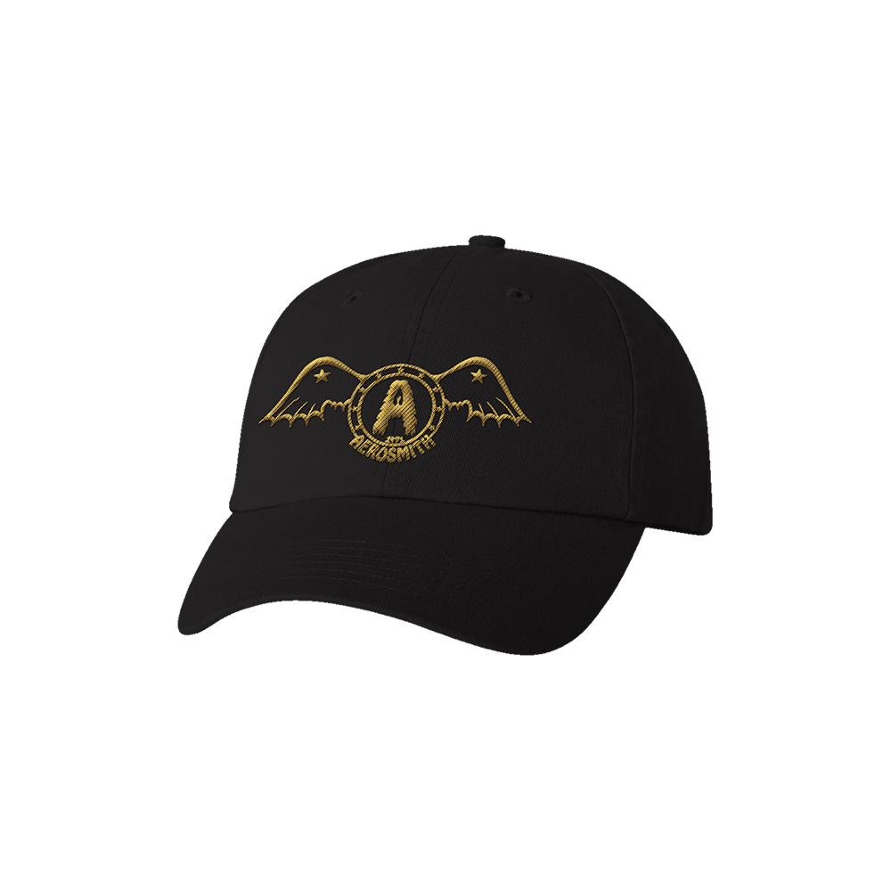 aerosmith-the-road-starts-hear-cap-schwarz-verstellbar-bestickt image 2