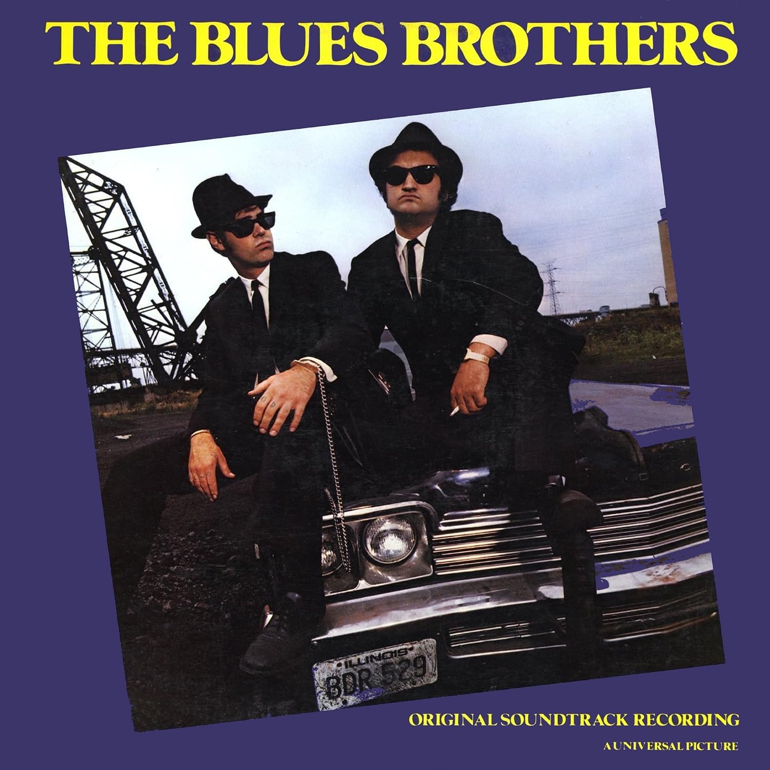 friday-music-blues-brothers-soundtrack-schallplatte-gold-limited-edition image 1