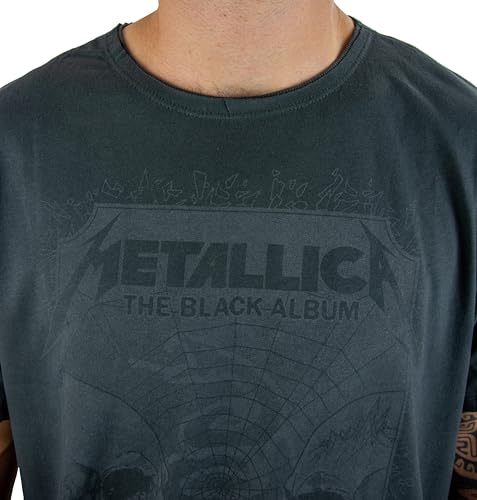 amplified-metallica-the-black-album-t-shirt-gr-e-s-vintage image 8