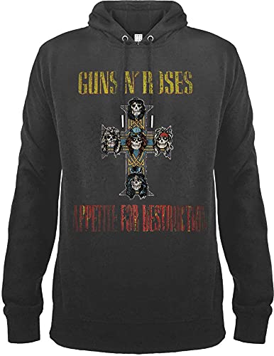 amplified-guns-n-roses-appetite-hoodie-schiefergrau image 3