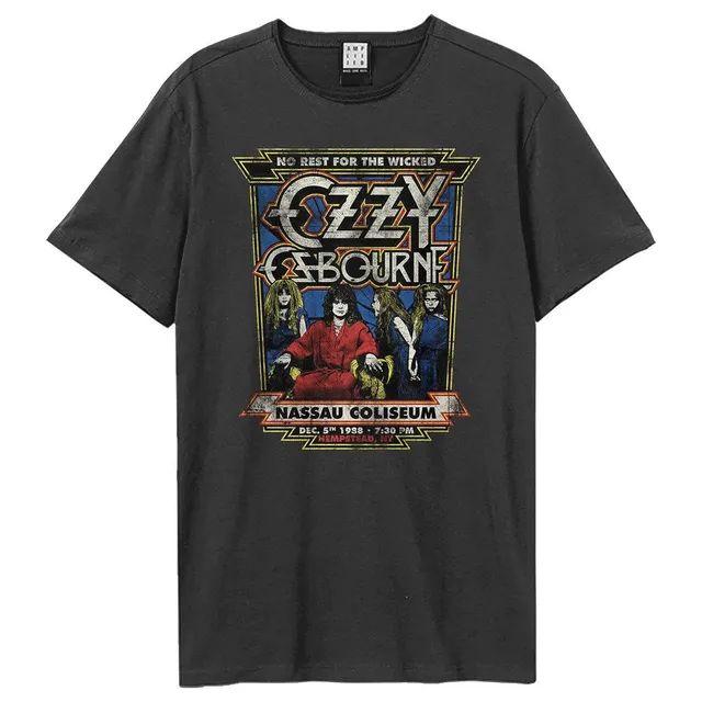 amplified-no-rest-for-the-wicked-t-shirt-m-baumwolle image 1