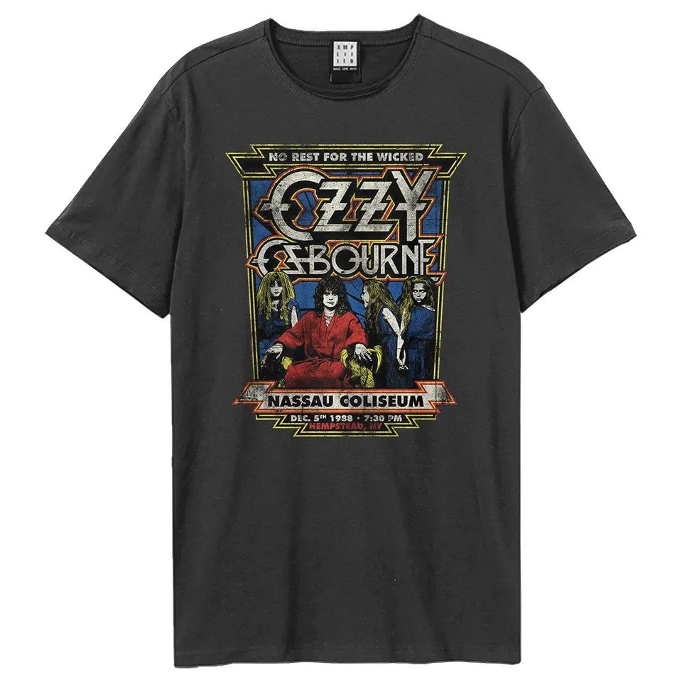 amplified-no-rest-for-the-wicked-t-shirt-m-baumwolle image 1