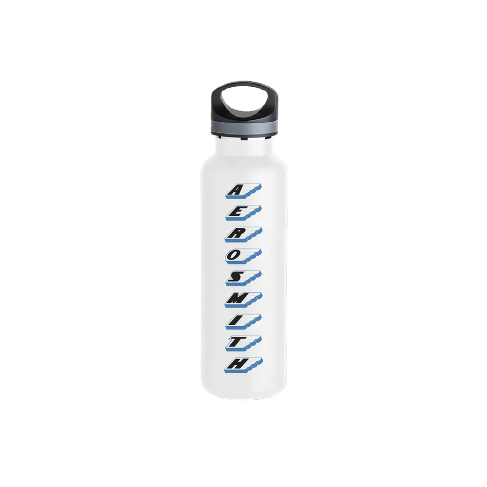 aerosmith-accessories-water-bottle-trinkflasche-wei-20-oz image 1