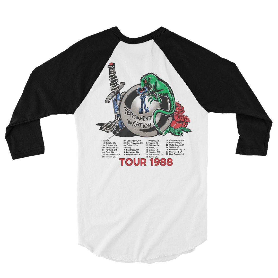 aerosmith-permanent-vacation-tour-raglan-shirt-wei image 3