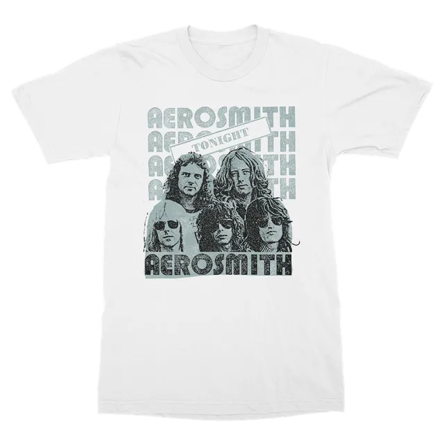 aerosmith-tonight-t-shirt-wei-baumwolle-unisex image 1