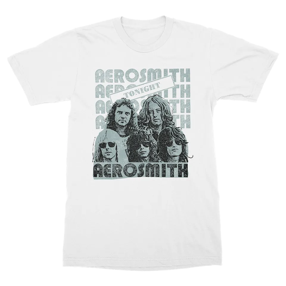 aerosmith-tonight-t-shirt-wei-baumwolle-unisex image 1