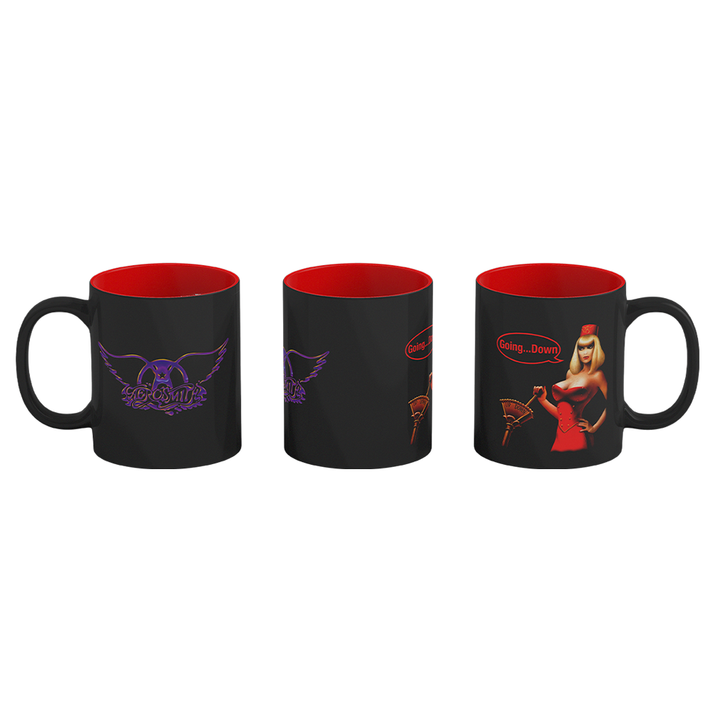 aerosmith-going-down-tasse-11oz-elevator image 1