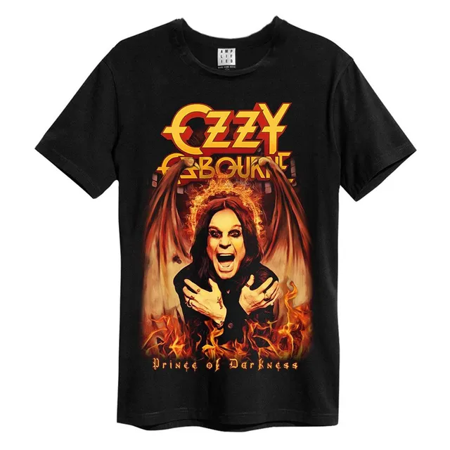 amplified-ozzy-osbourne-darkness-t-shirt-schwarz-baumwolle image 1