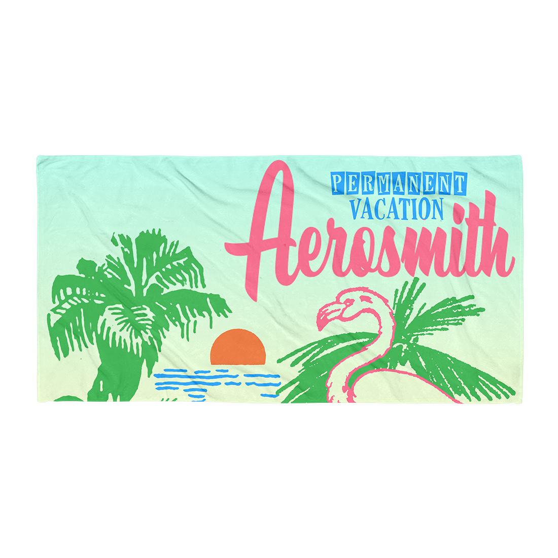 aerosmith-permanent-vacay-beach-towel-handtuch-bunt image 1