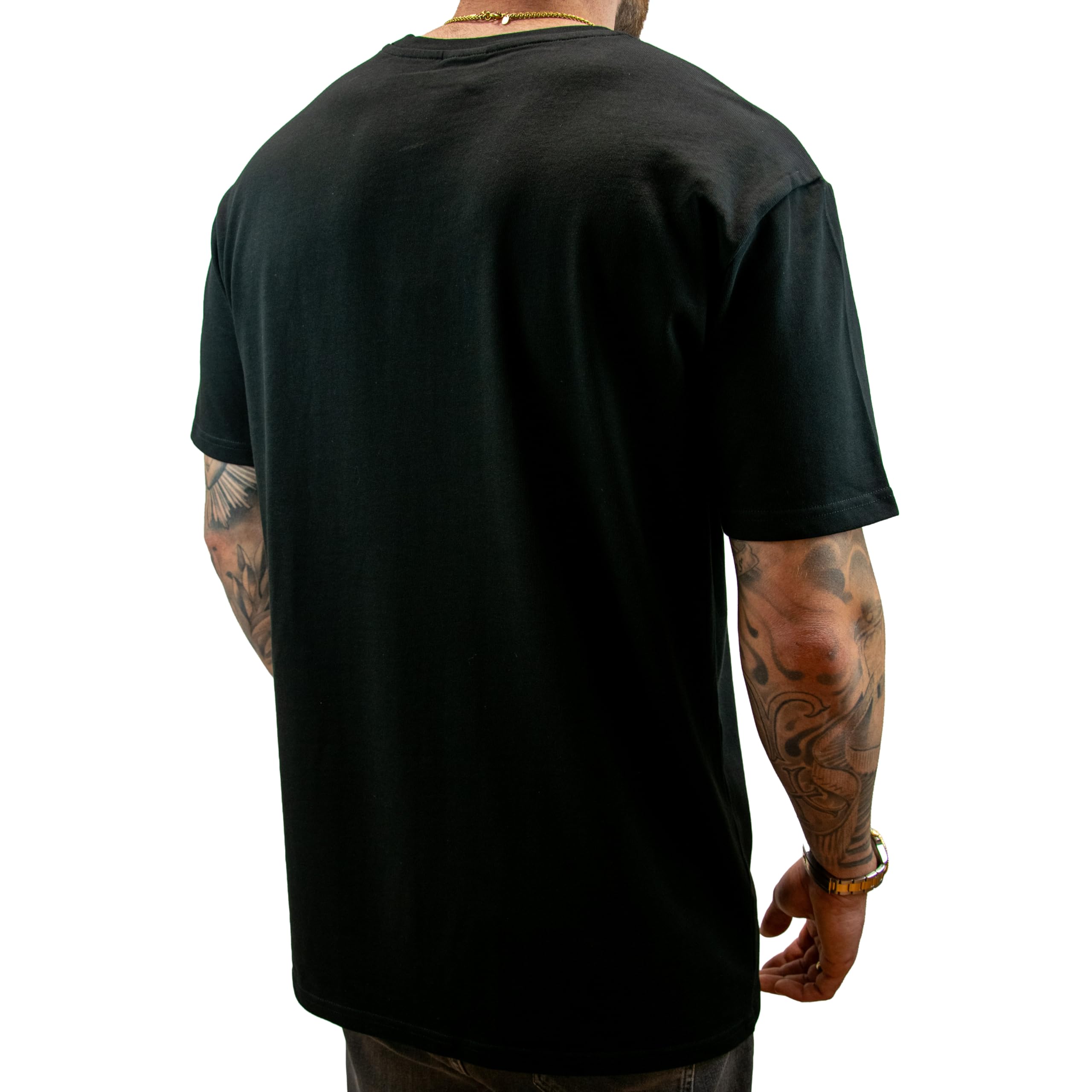 amplified-tupac-all-eyes-on-me-t-shirt-schwarz-oversized image 2