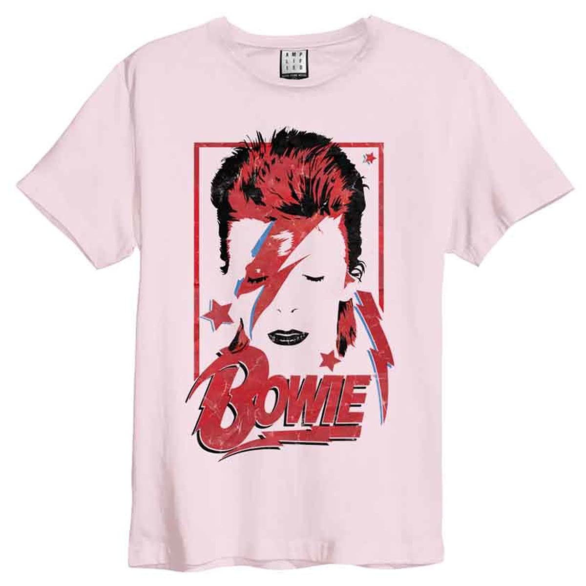 amplified-david-bowie-aladdin-sane-t-shirt-schwarz-baumwolle image 1