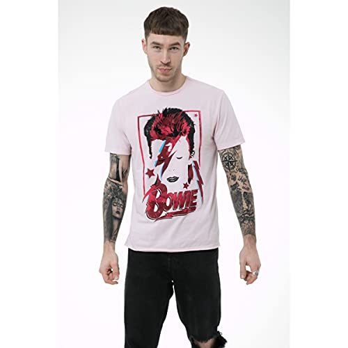 amplified-david-bowie-aladdin-sane-t-shirt-schwarz-baumwolle image 6