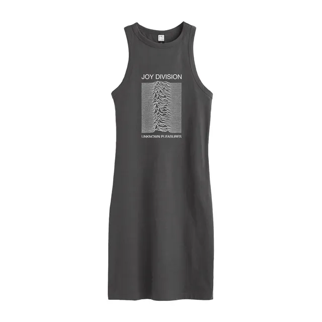 amplified-joy-division-unknown-pleasures-kleid-rmellos-baumwolle image 1