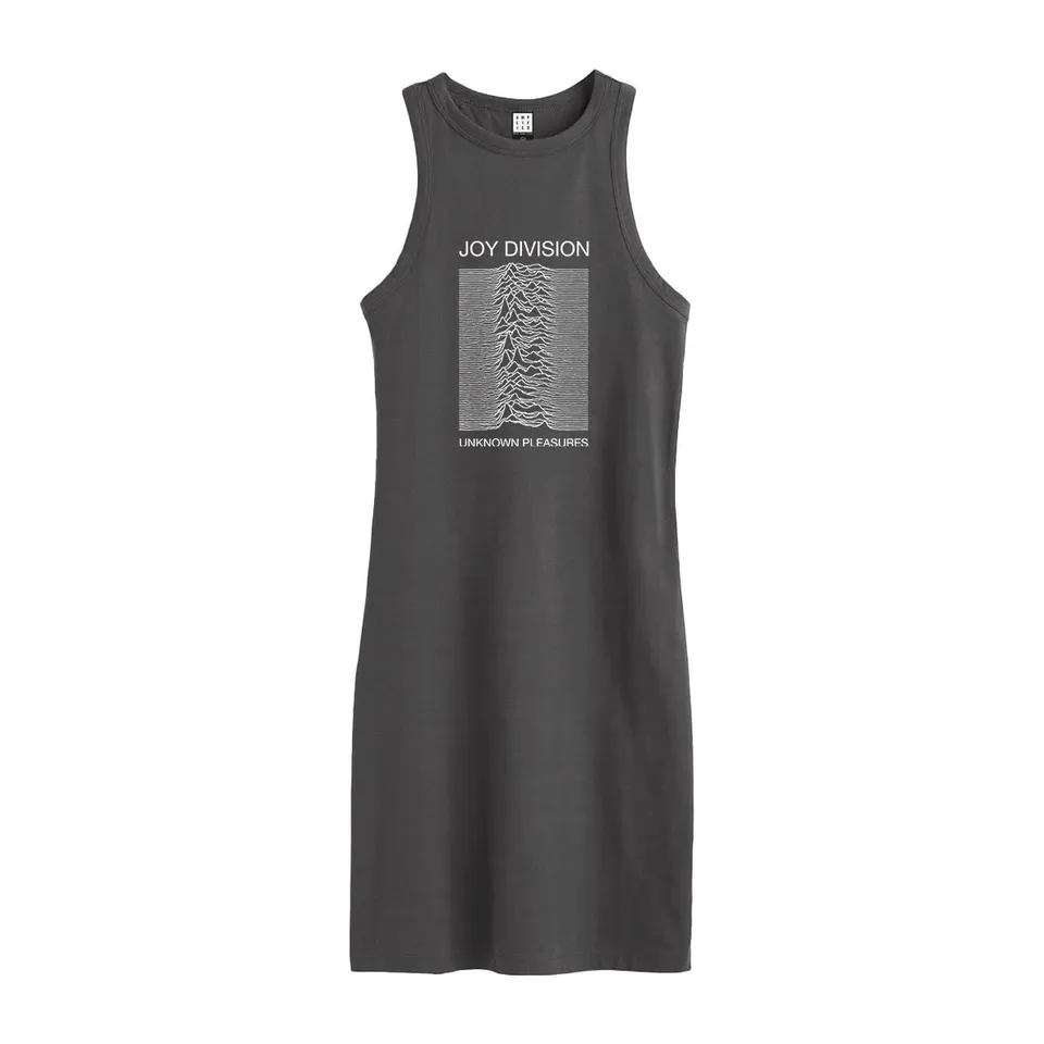 amplified-joy-division-unknown-pleasures-kleid-rmellos-baumwolle image 1