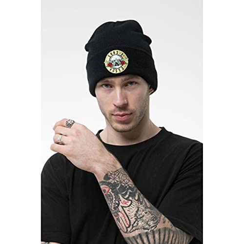 amplified-guns-n-roses-bullet-logo-beanie-m-tze-schwarz image 4