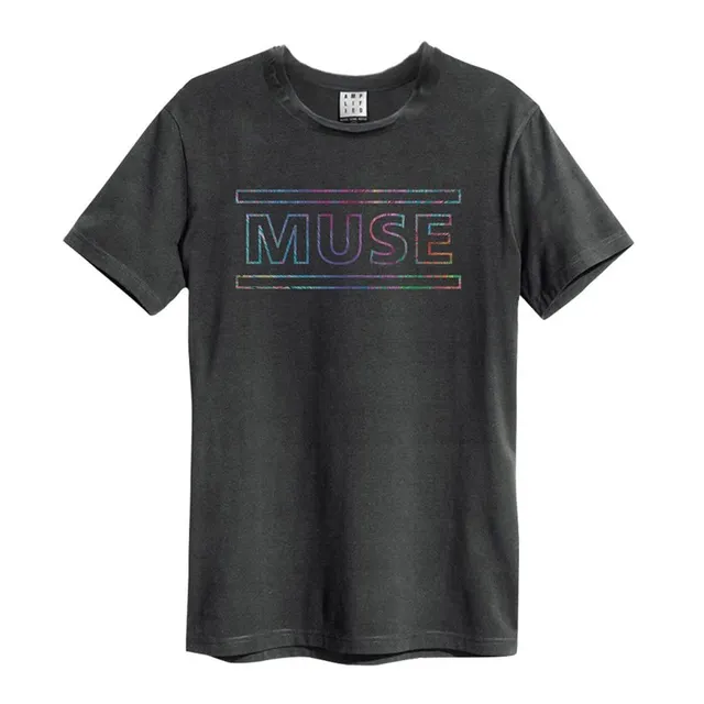 amplified-muse-logo-m-nner-t-shirt-charcoal-xxl image 1