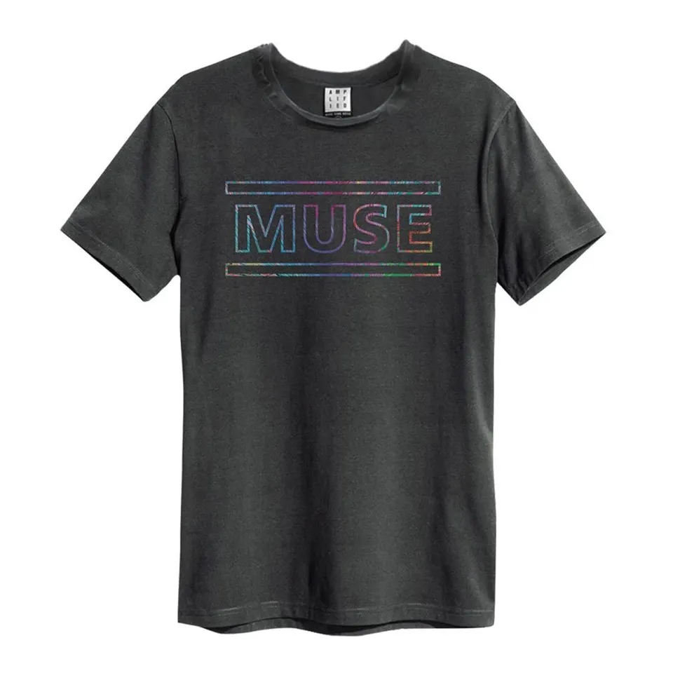amplified-muse-logo-m-nner-t-shirt-charcoal-xxl image 1