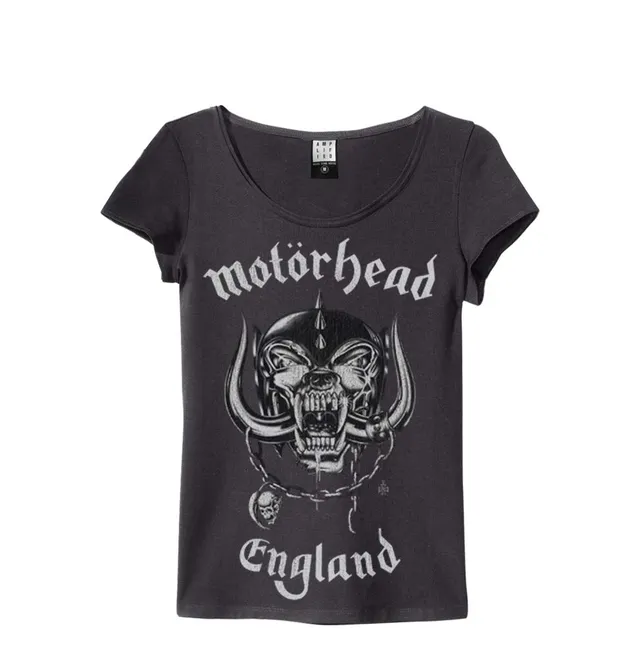 amplified-mot-rhead-england-t-shirt-damen-crew image 1