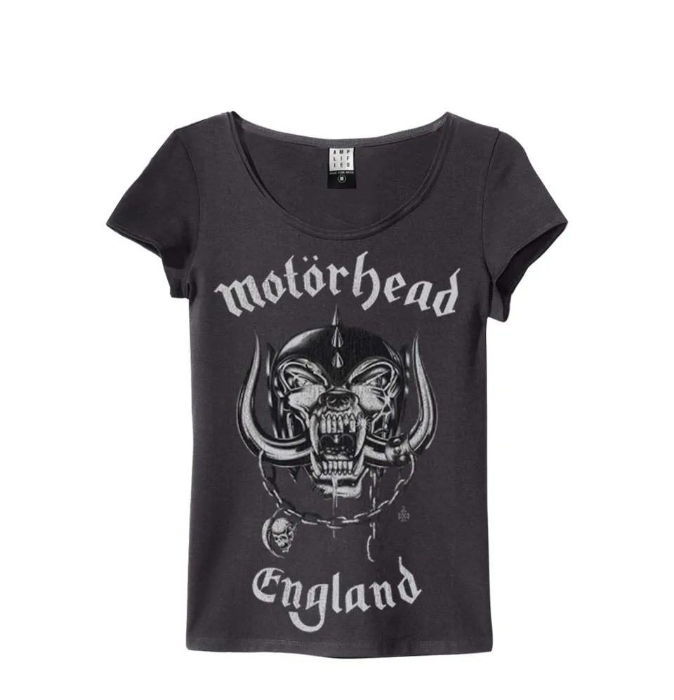 amplified-mot-rhead-england-t-shirt-damen-crew image 1
