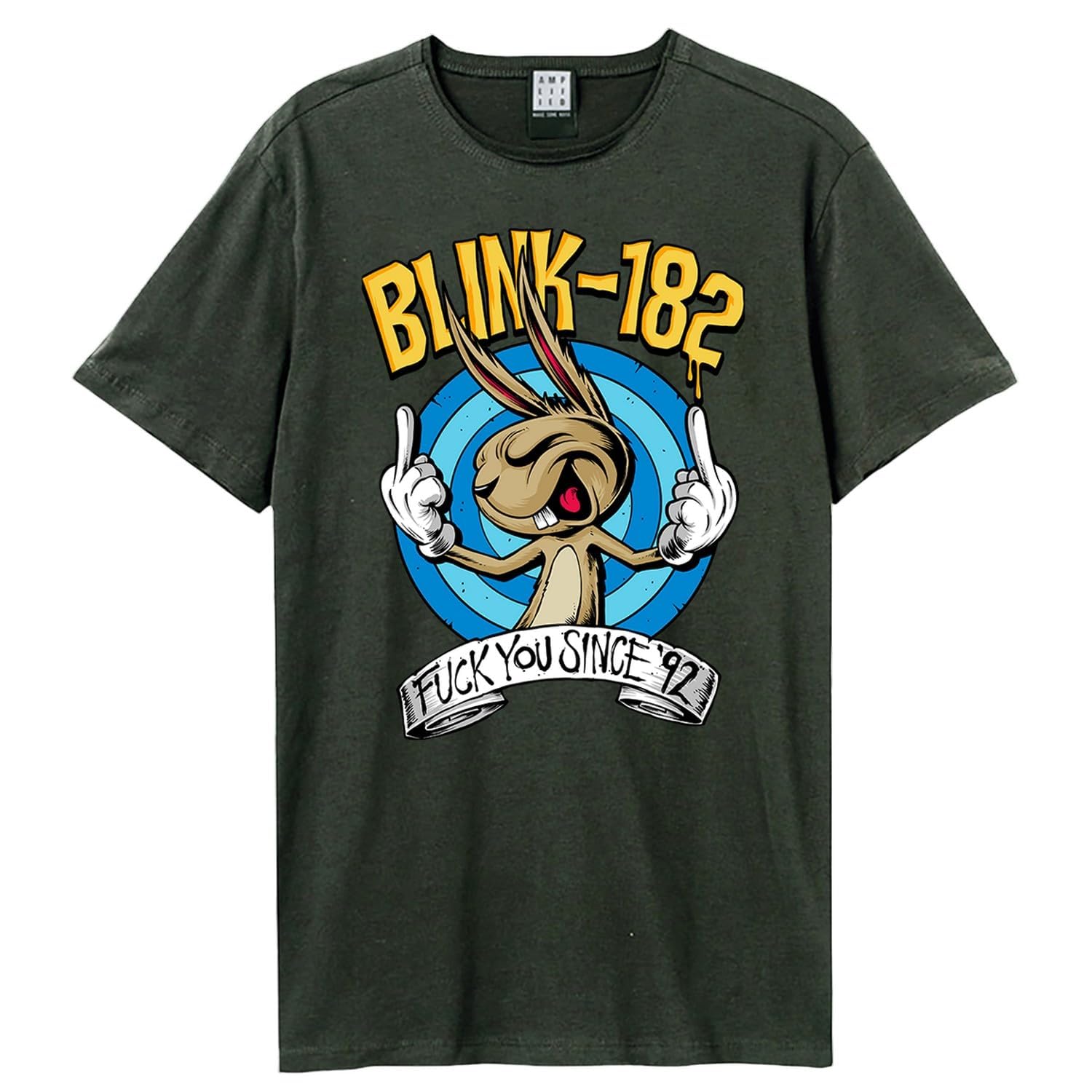 amplified-blink-182-f-you-since-92-band-t-shirt-xs-baumwolle image 1