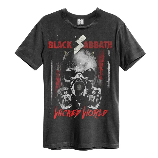 amplified-black-sabbath-wicked-world-t-shirt-unisex image 1