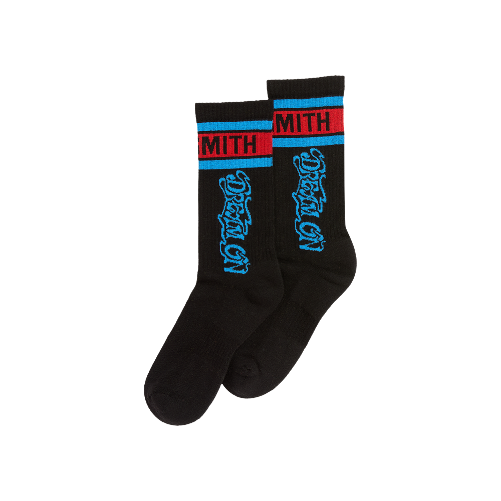 aerosmith-dream-on-socken-schwarz-baumwolle-crew image 2