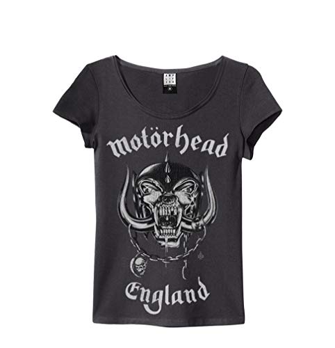 amplified-mot-rhead-england-t-shirt-damen-crew image 2