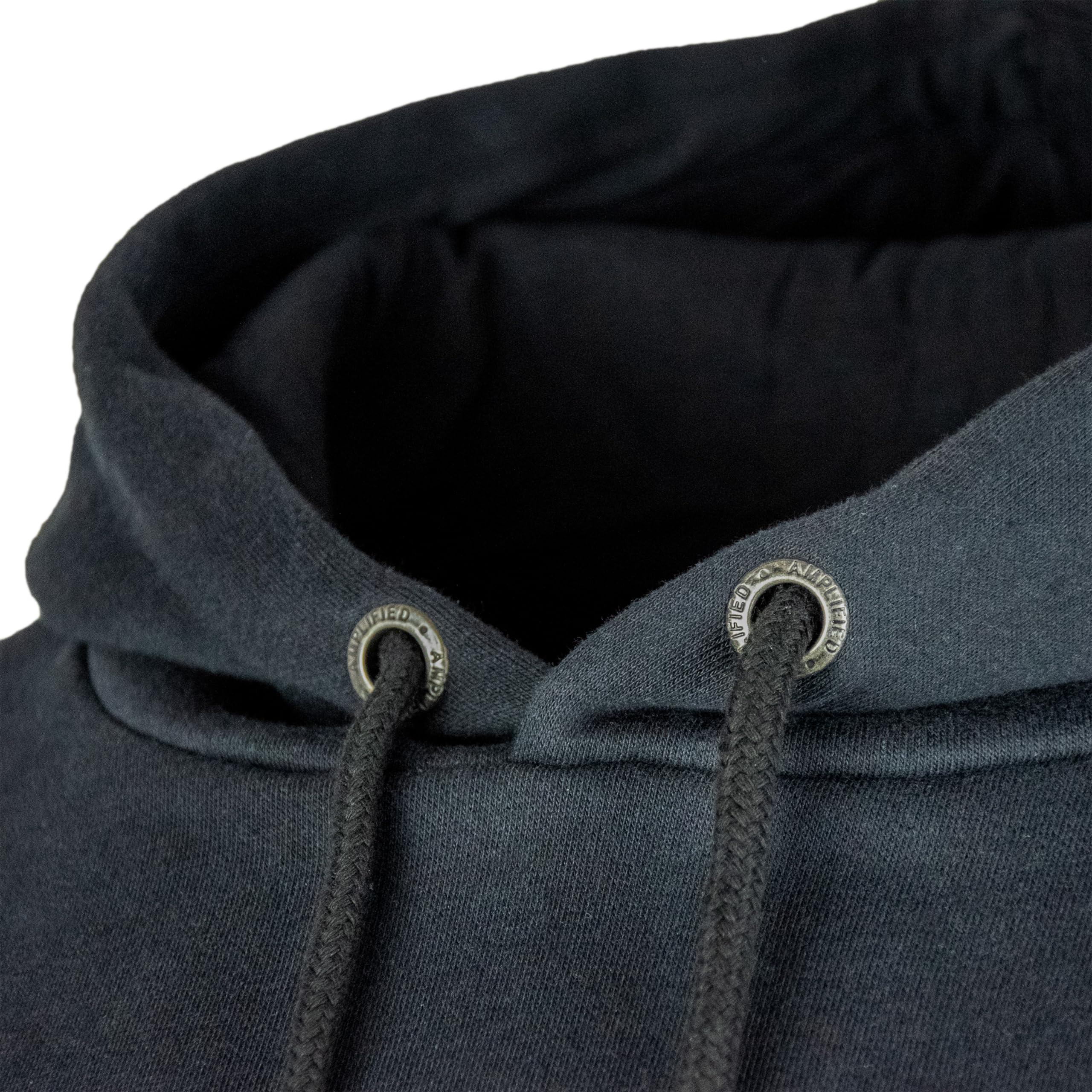 amplified-band-hoodie-kapuzenpullover-gr-e-l-fleece image 3