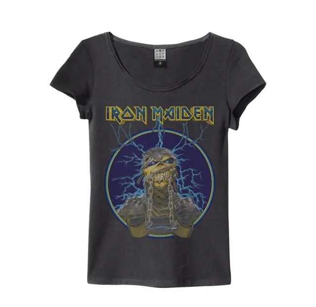 amplified-iron-maiden-mummy-crew-tee-t-shirt-damen image 1
