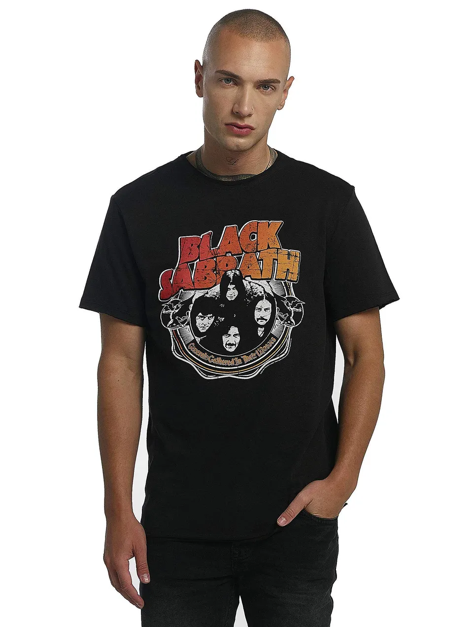 amplified-black-sabbath-war-pig-t-shirt-vintage-xs image 1