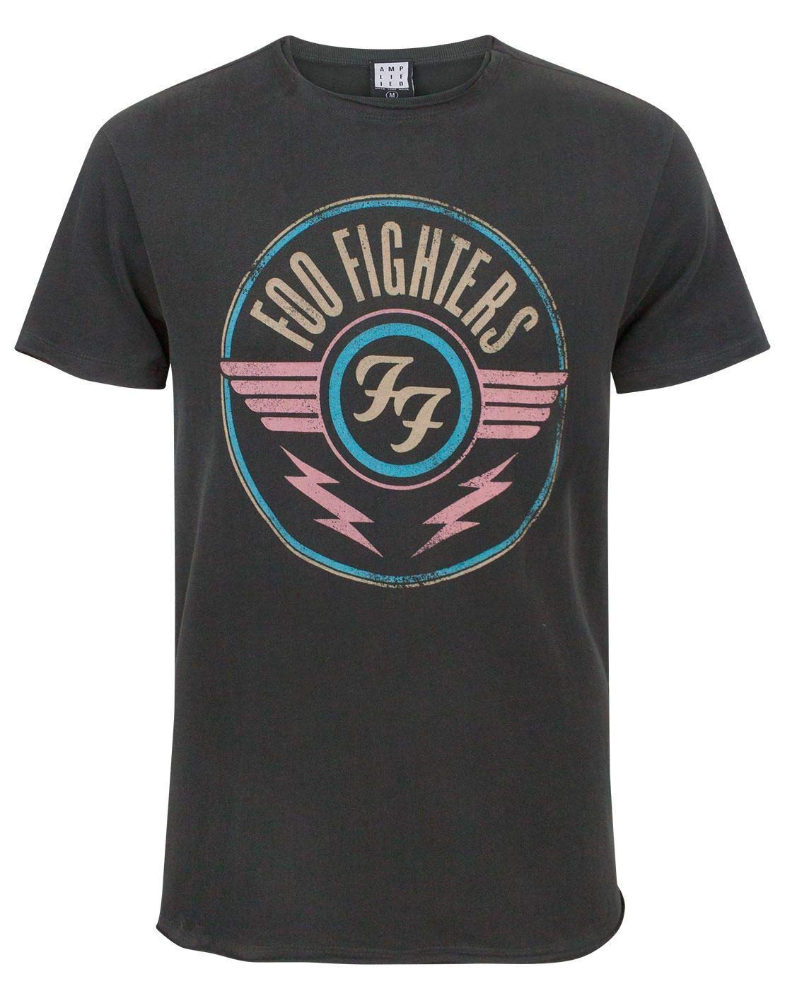 amplified-foo-fighters-ff-air-band-t-shirt-vintage-baumwolle image 1