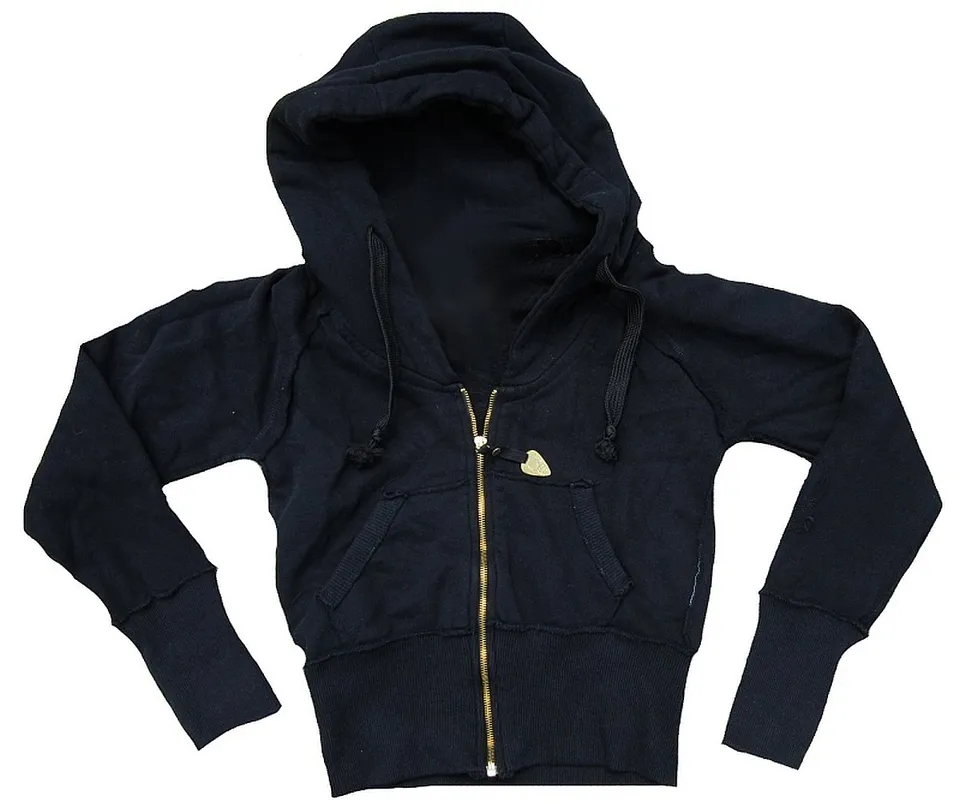 amplified-guns-n-roses-drum-zip-hoodie-schwarz-damen image 1