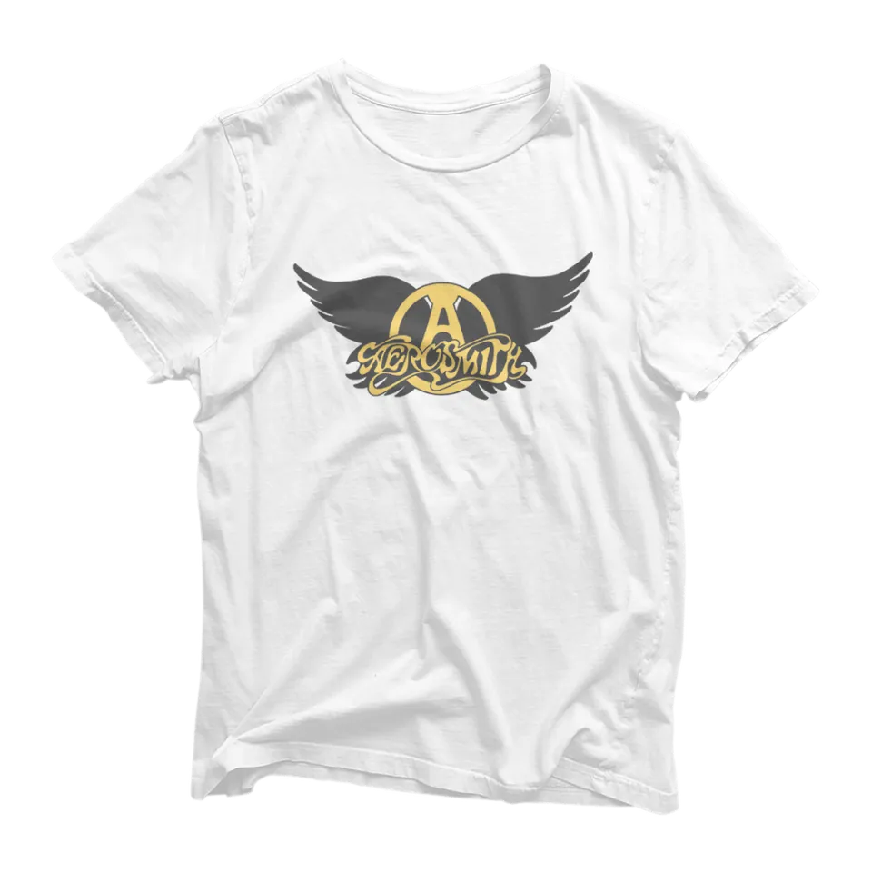aerosmith-ruts-t-shirt-wei-baumwolle-frontprint image 1