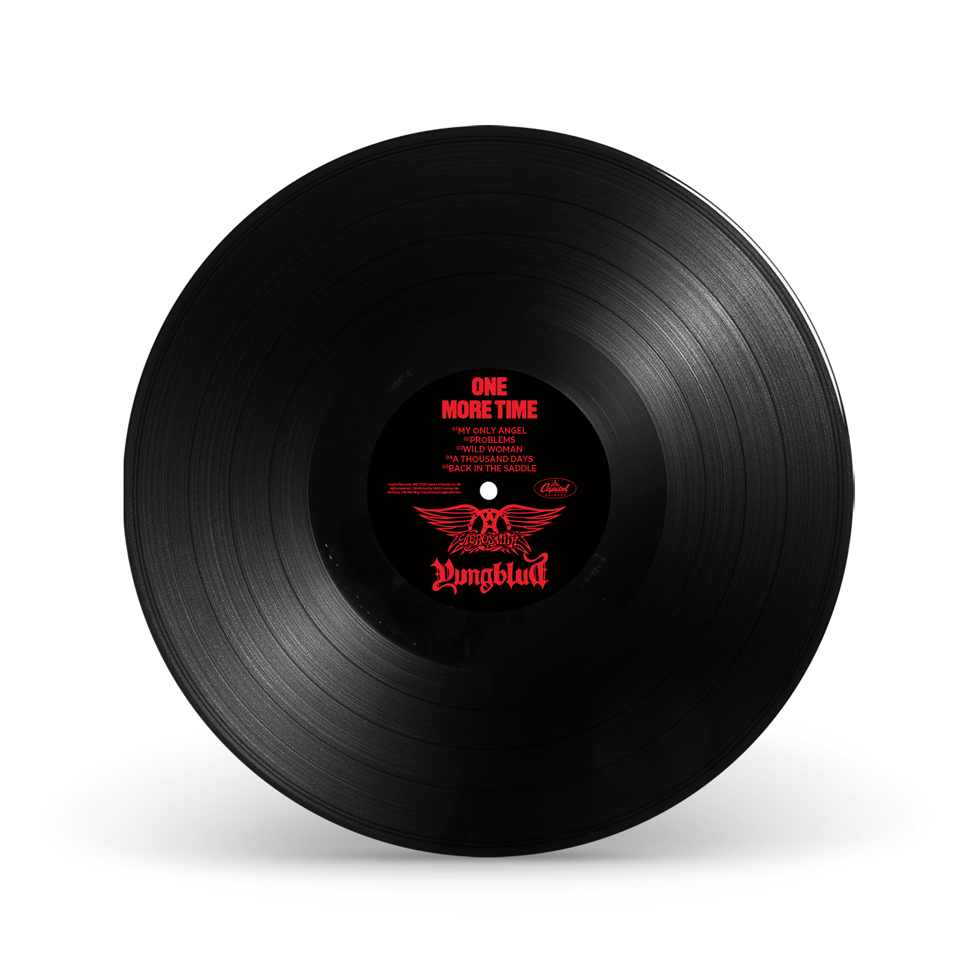 aerosmith-yungblud-one-more-time-black-vinyl-ep image 4