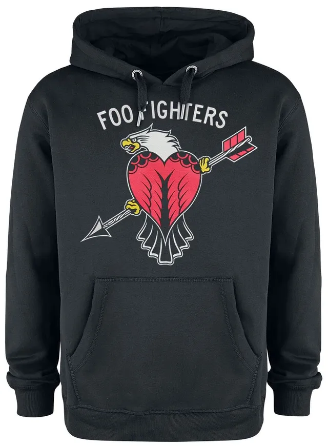 amplified-foo-fighters-eagle-tattoo-hoodie-schwarz-herren image 1