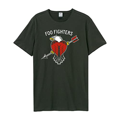 amplified-foo-fighters-eagle-tattoo-t-shirt-charcoal-s image 5