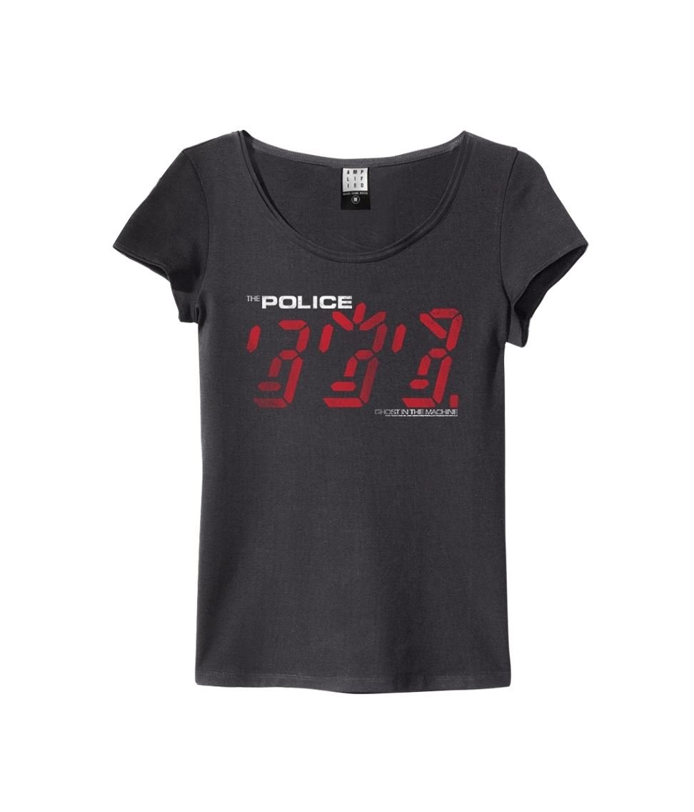 amplified-damen-band-t-shirt-anthrazit-grau image 1