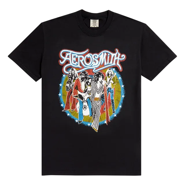 aerosmith-the-legendary-debut-t-shirt-baumwolle-gr-e-l image 1