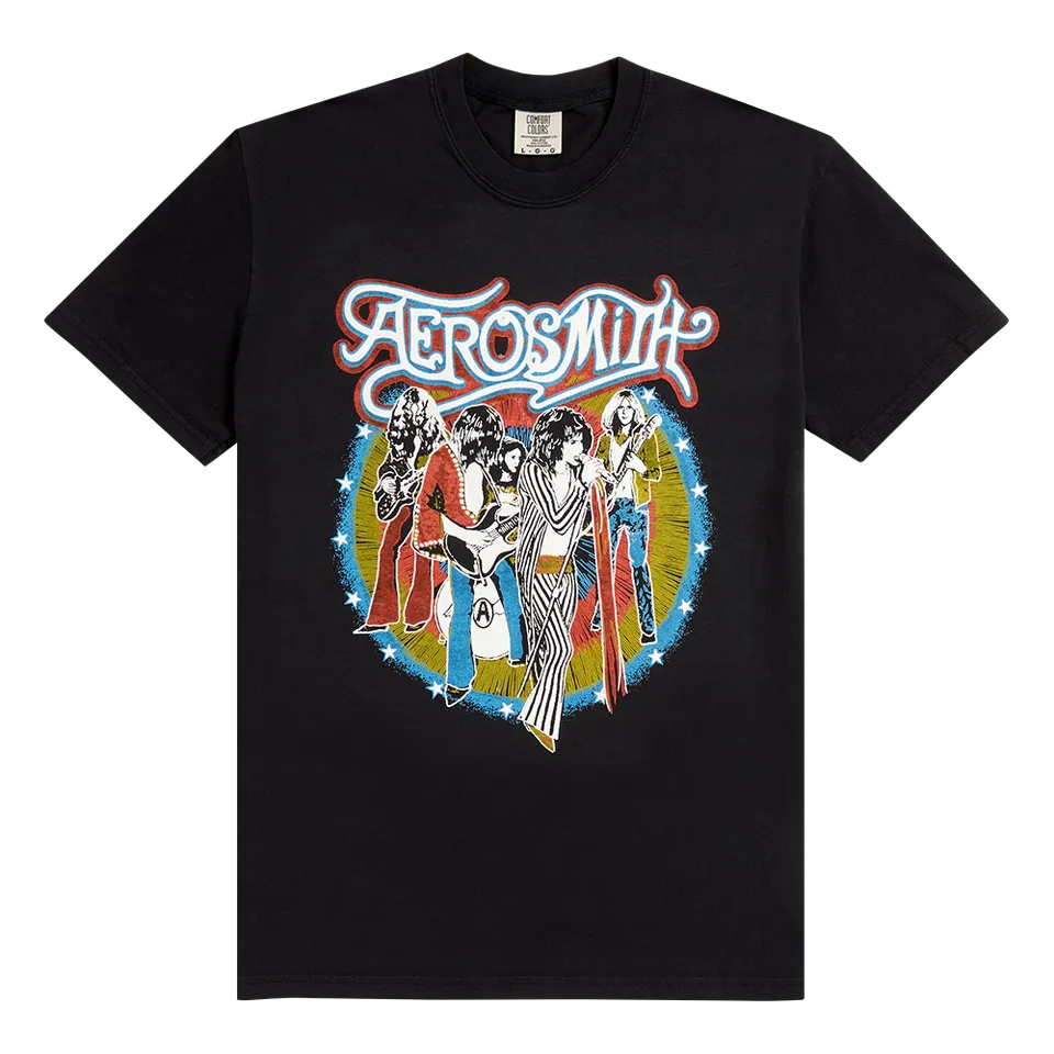 aerosmith-the-legendary-debut-t-shirt-baumwolle-gr-e-l image 1
