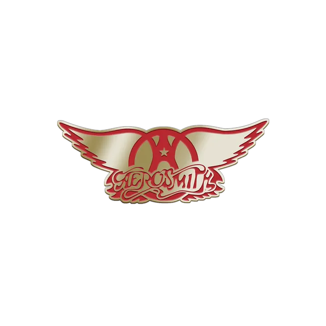 aerosmith-wings-pin-anstecker-gold-emaille-7-6-cm-button image 1