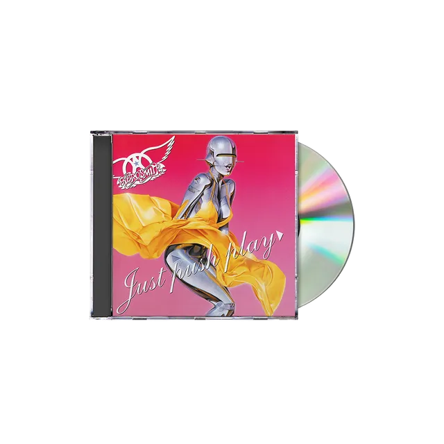 aerosmith-just-push-play-cd-album-rock-2001 image 1