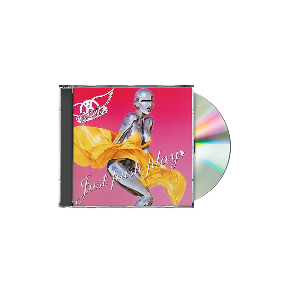 aerosmith-just-push-play-cd-album-rock-2001 image 1