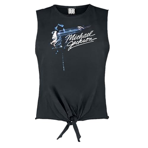 amplified-michael-jackson-top-damen-rmellos-zum-binden image 7