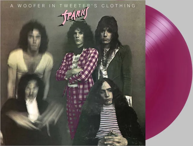 sparks-woofer-tweeter-lp-vinyl-violet-limited-edition image 1