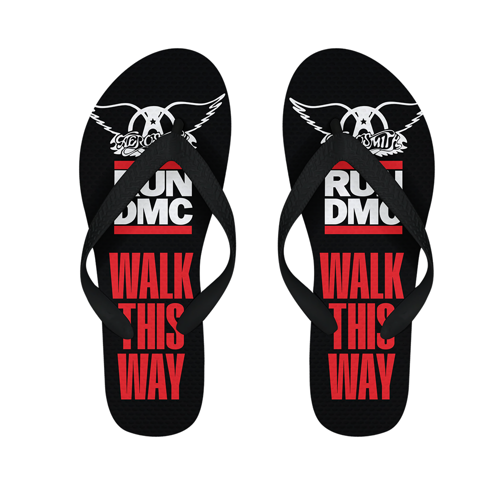 aerosmith-walk-this-way-flip-flops-zehentrenner-gr-m-logodruck image 1