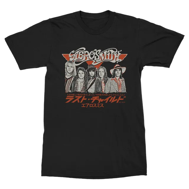 aerosmith-last-child-t-shirt-schwarz-unisex-japan-print image 1