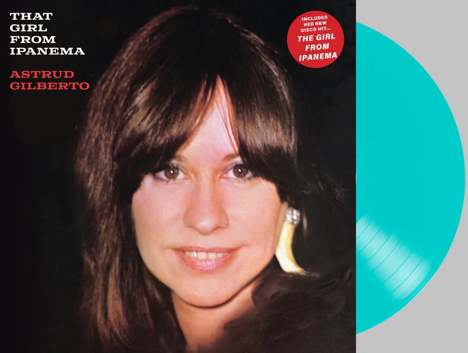 friday-music-jazz-astrud-gilberto-that-girl-ipanema-vinyl-blau image 1